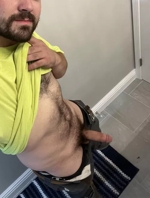 Dick pics at work 😏