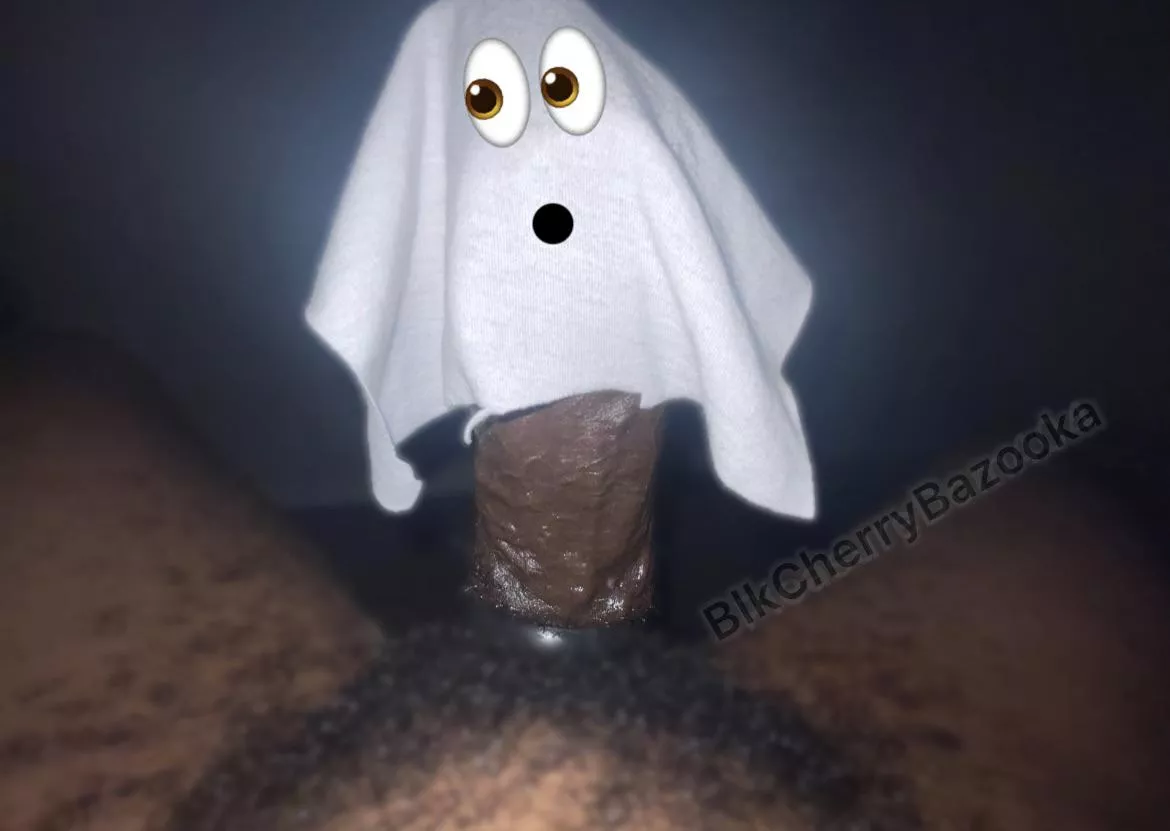 Dick-or-treat? 🎃🍆