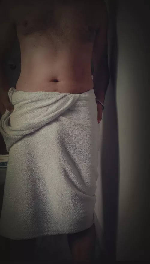 Do I have to be naked to get your attention?