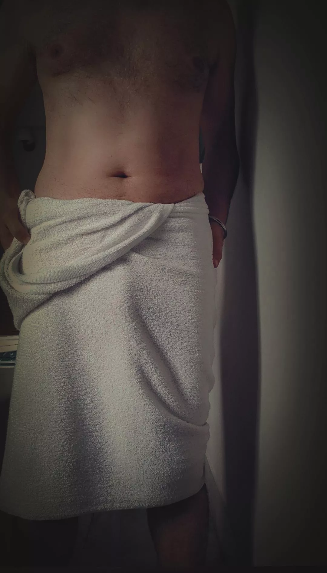 Do I have to be naked to get your attention?