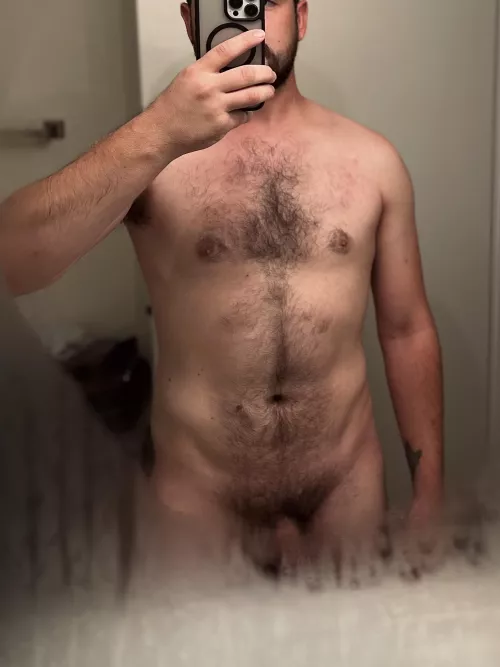 Do you like hairy dads?