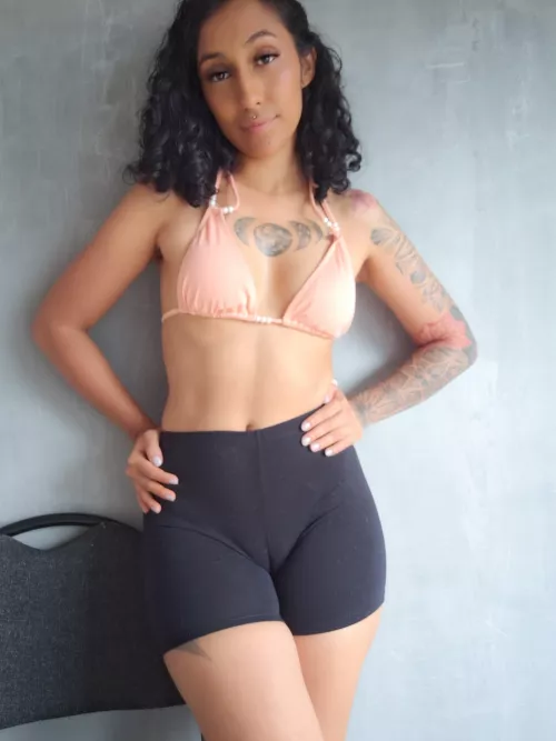 Do you like my new shorts