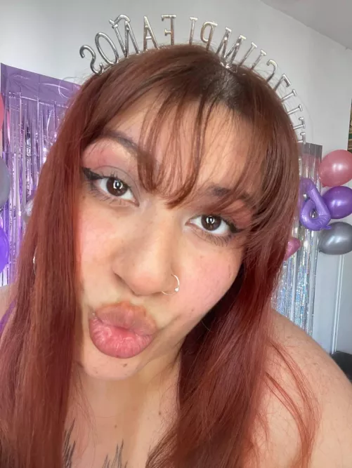 don't forget my birthday kiss