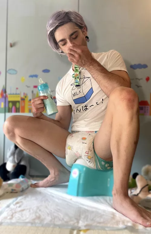 Dunno why milk makes me go so much poopy 😖