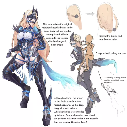 Durandal's Restraint Armor - Guardian Form (jiedu) [Honkai Impact 3]