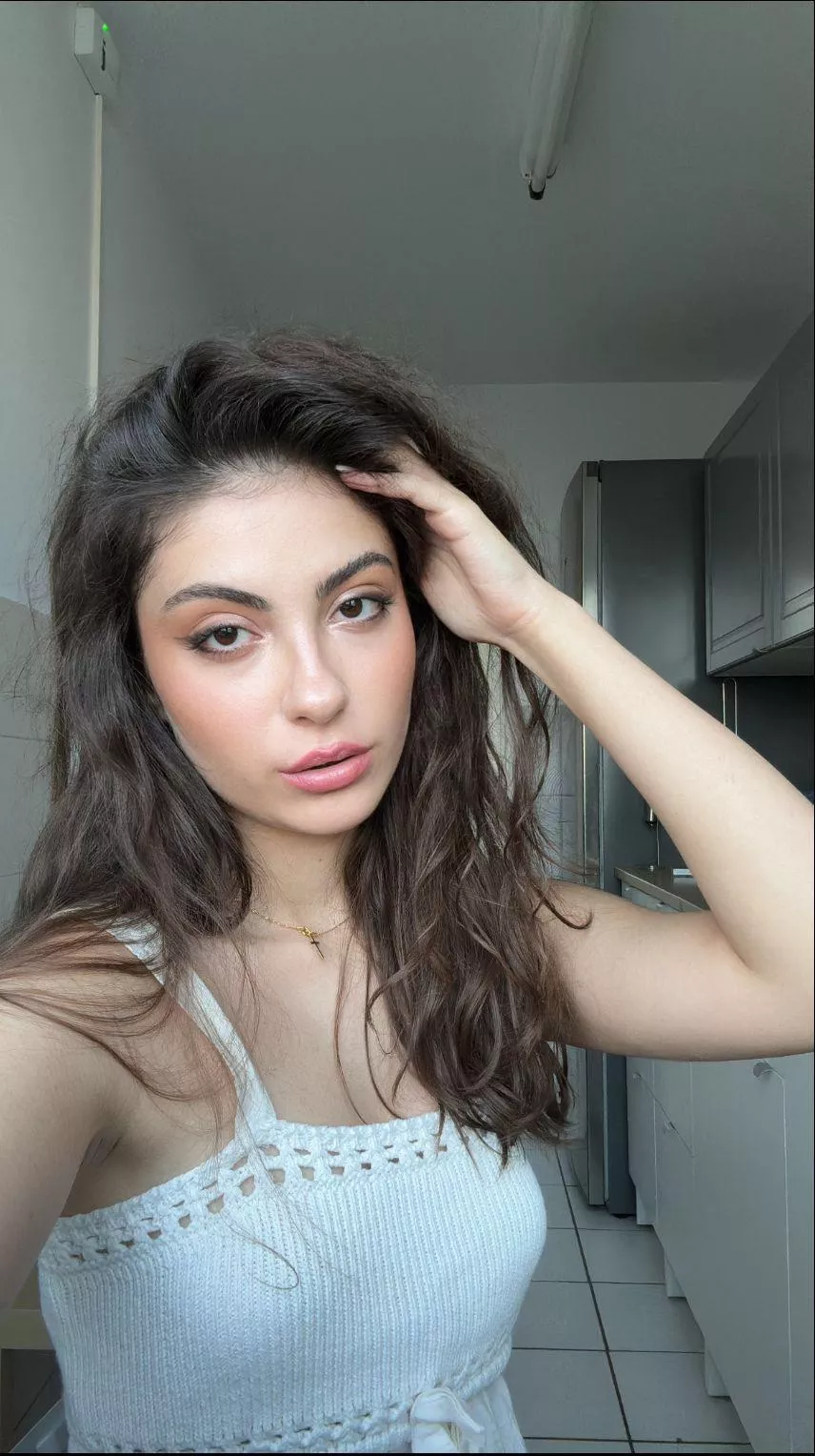 Everything about me is luring you in. Only when you feel ready for this I will invite you in a world you’ve never even dreamed of before