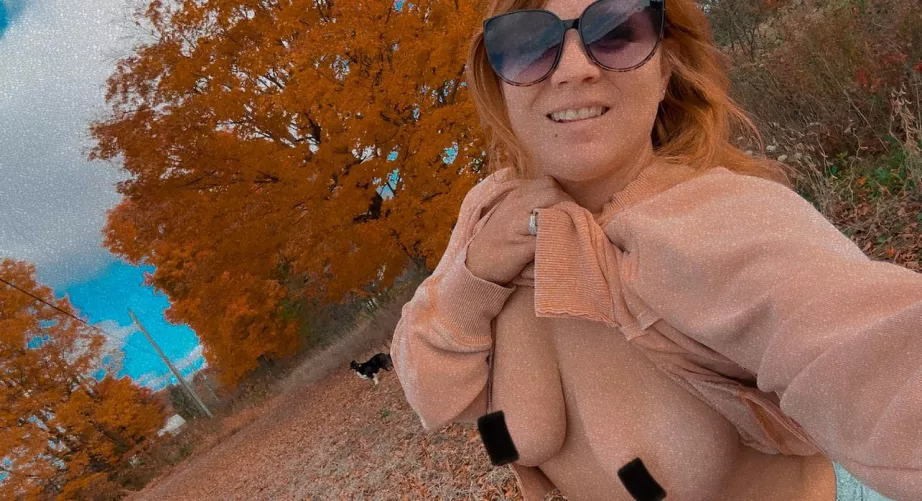 Fall colours are here 🥰 