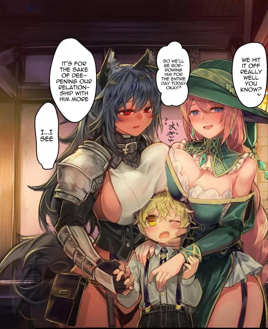 [Fb4GM] Looking to play a rookie taken in and tutored by a pair of high level adventurers in a literate, story focused RP! Chats/DMs Open to discuss!