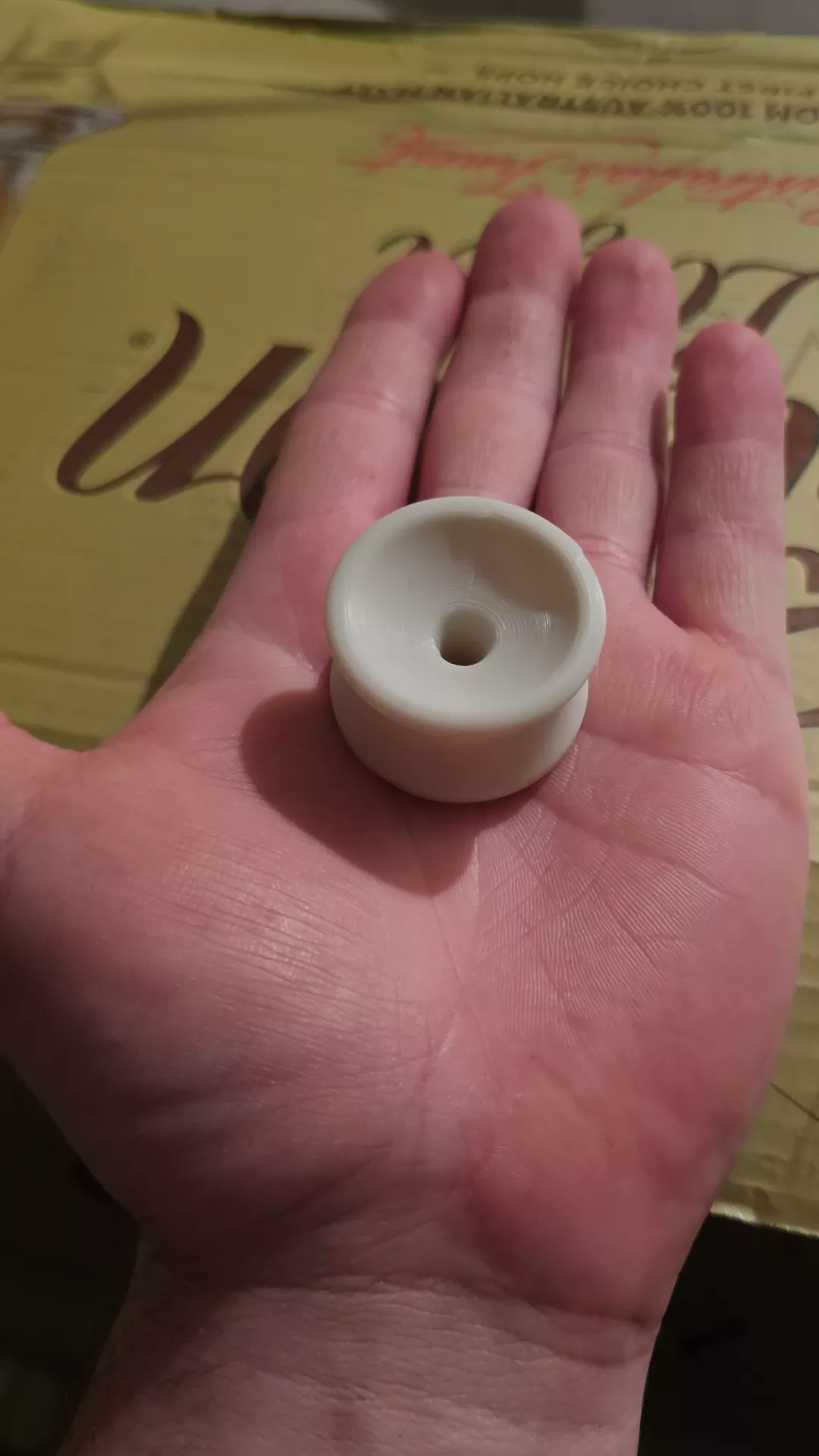 Flat cage attachment 