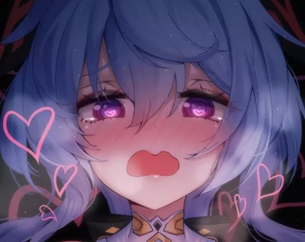 Found this Ganyu piece. Not sure if it's full or not.