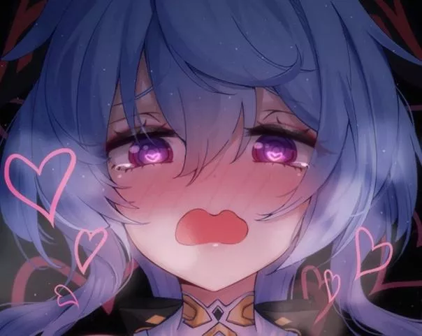 Found this Ganyu piece. Not sure if it's full or not.