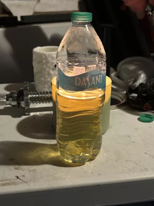 Fresh hot lesbian piss 