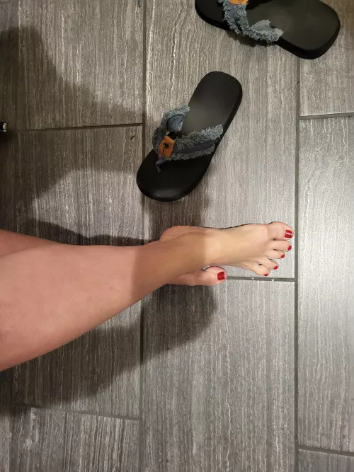 Freshly painted and ready to tan [OC]