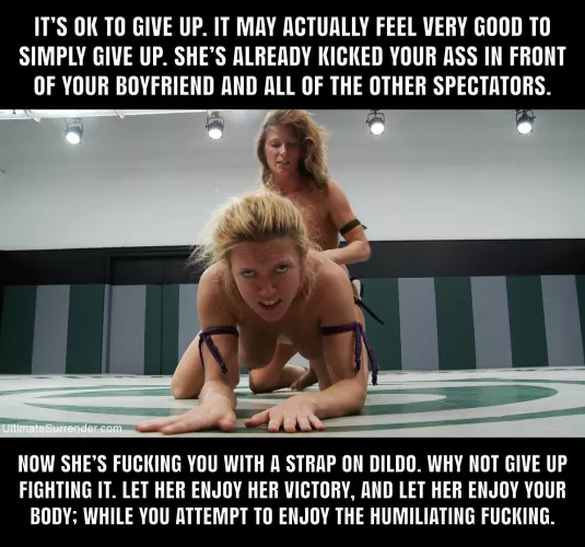 Give the alpha what she wants