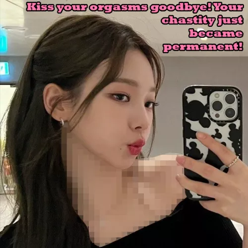 Goddess Karina from AESPA