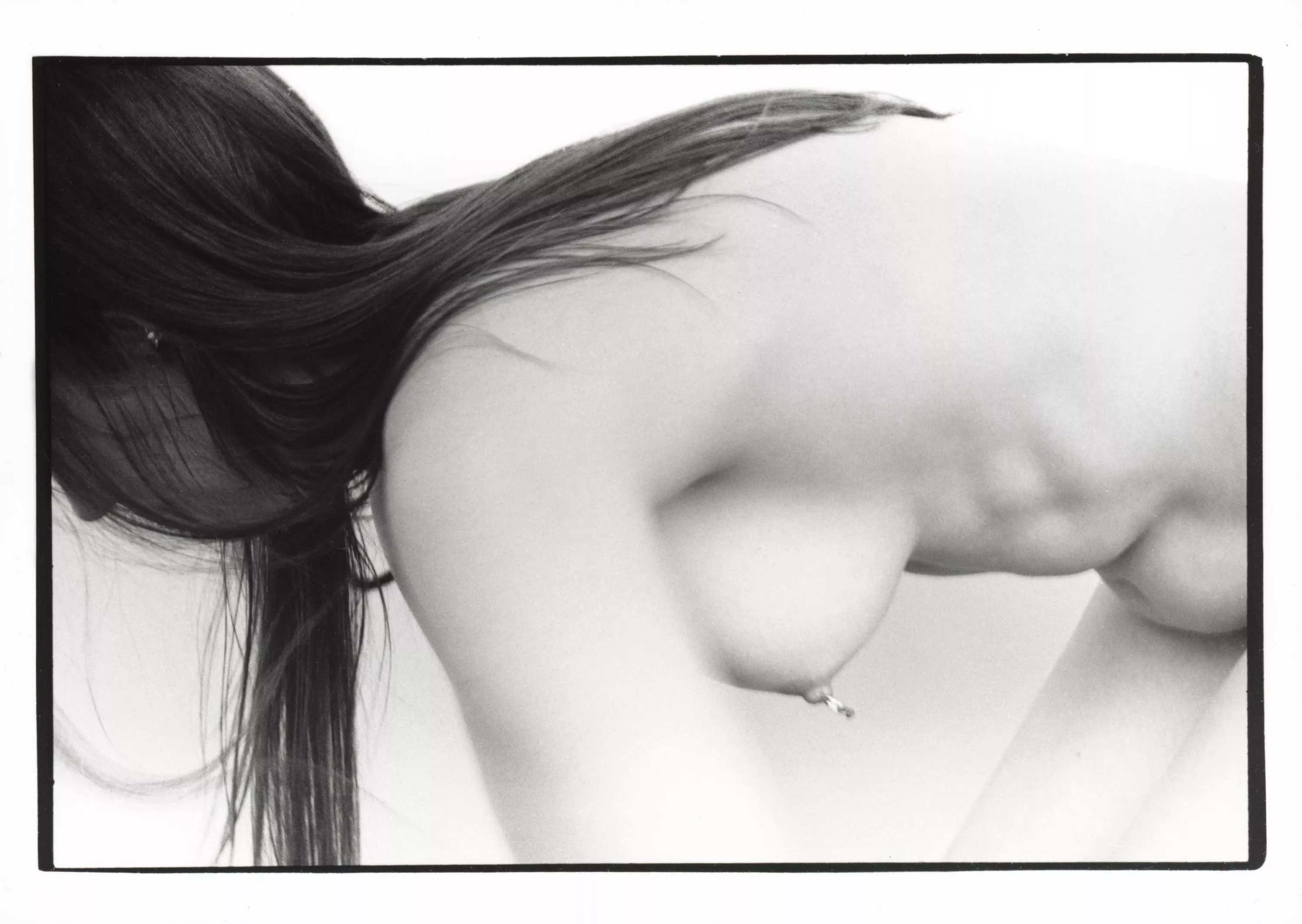 Gothlet. Ilford HP5, darkroom print.  