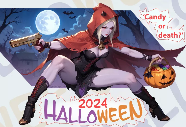 Halloween is coming!