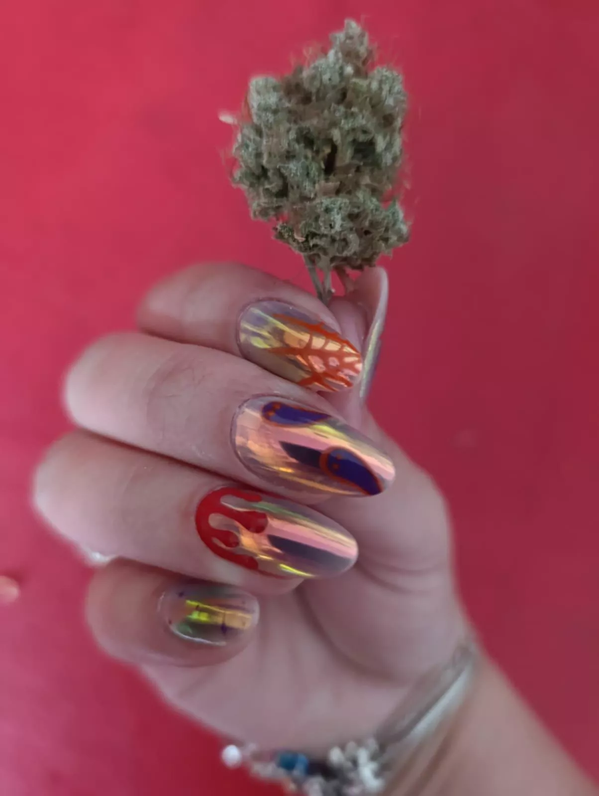 Hallowen and flowers