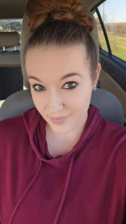 Heading to walk trails