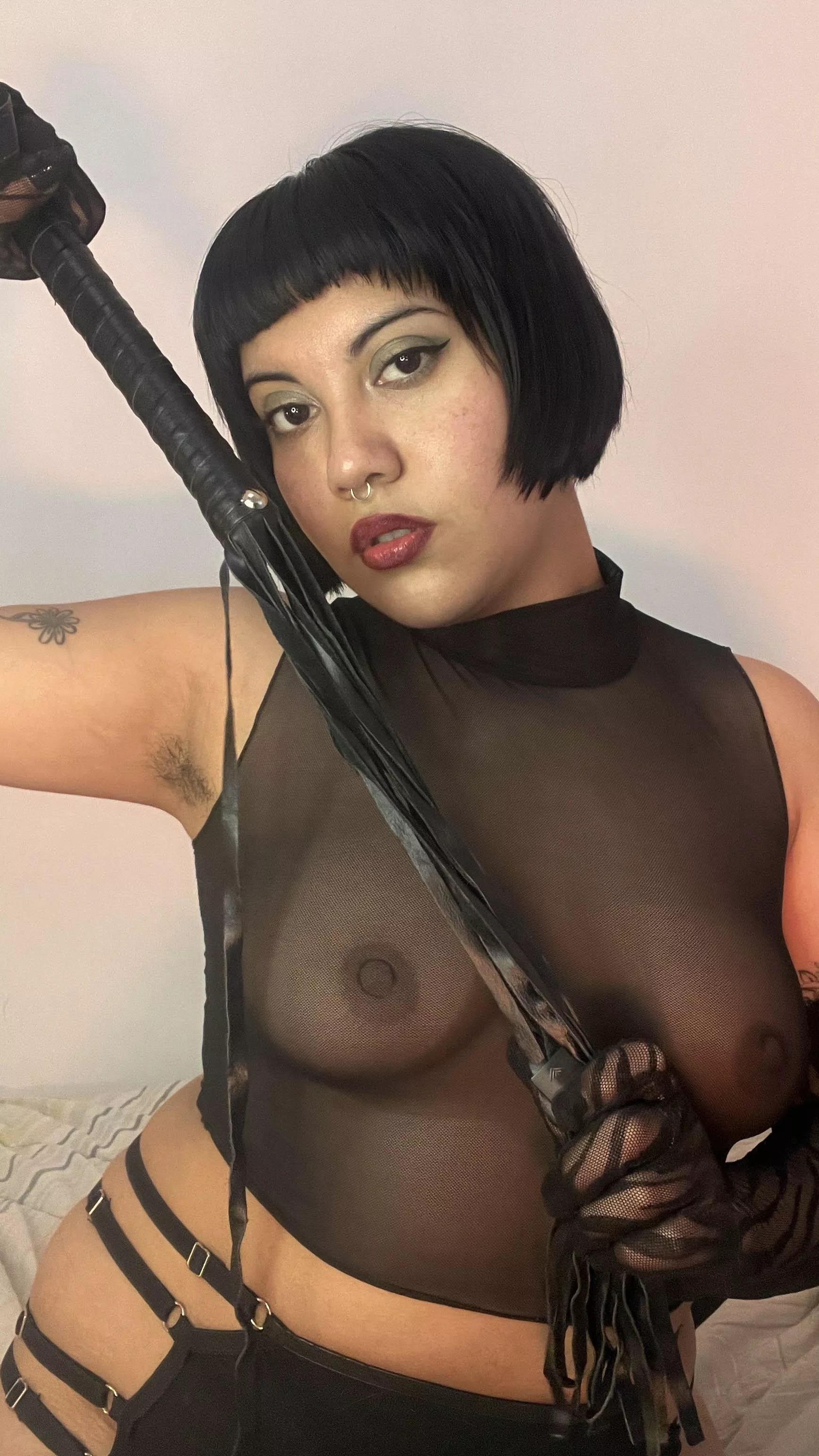 Hey slave... Be honest, are you ready to be controlled, humiliated and denigrated? or are you too scared to try?
