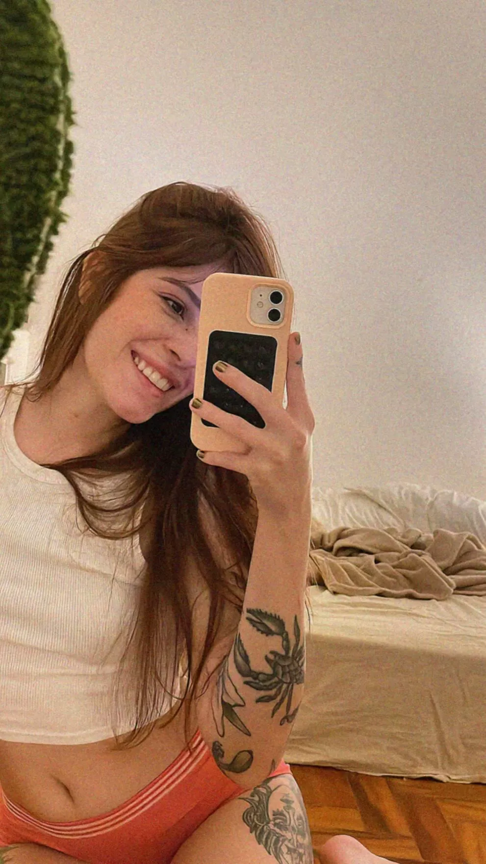 Home alone for the weekend, I'm in the best mood ever