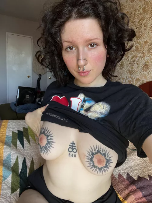 Hopefully this makes your day just a little bit better <3