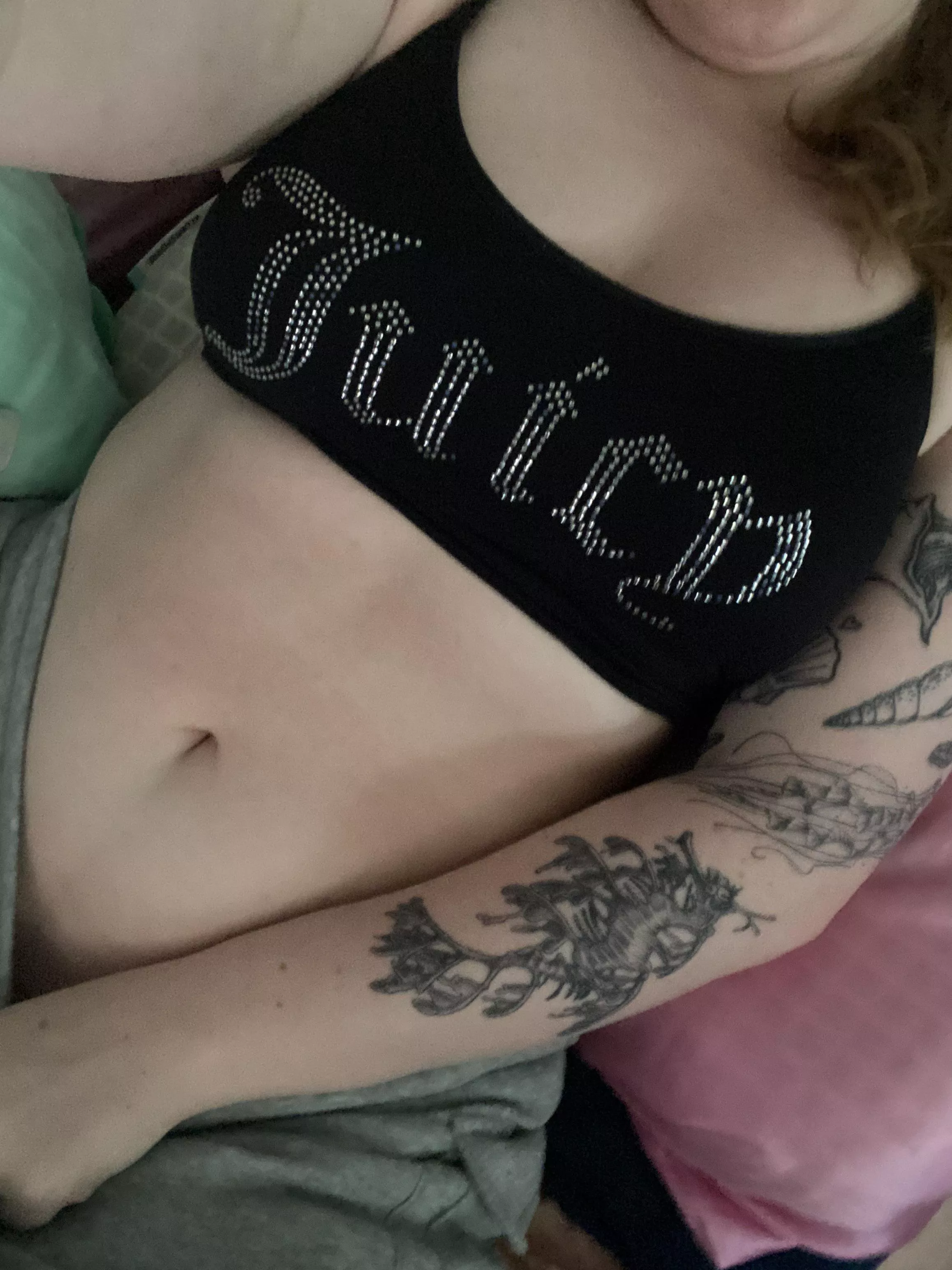 horny, guess right for a surprise 😈