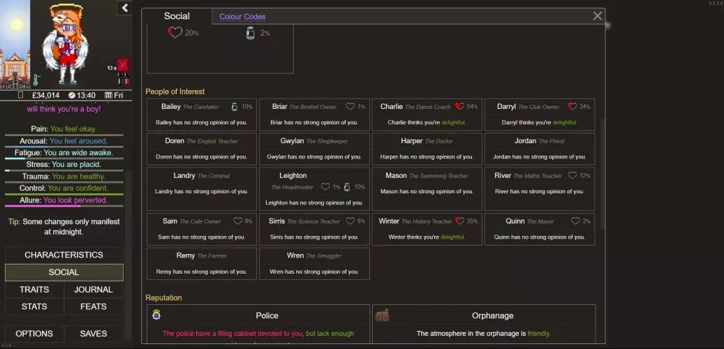 How did Bailey and Leighton have lust?