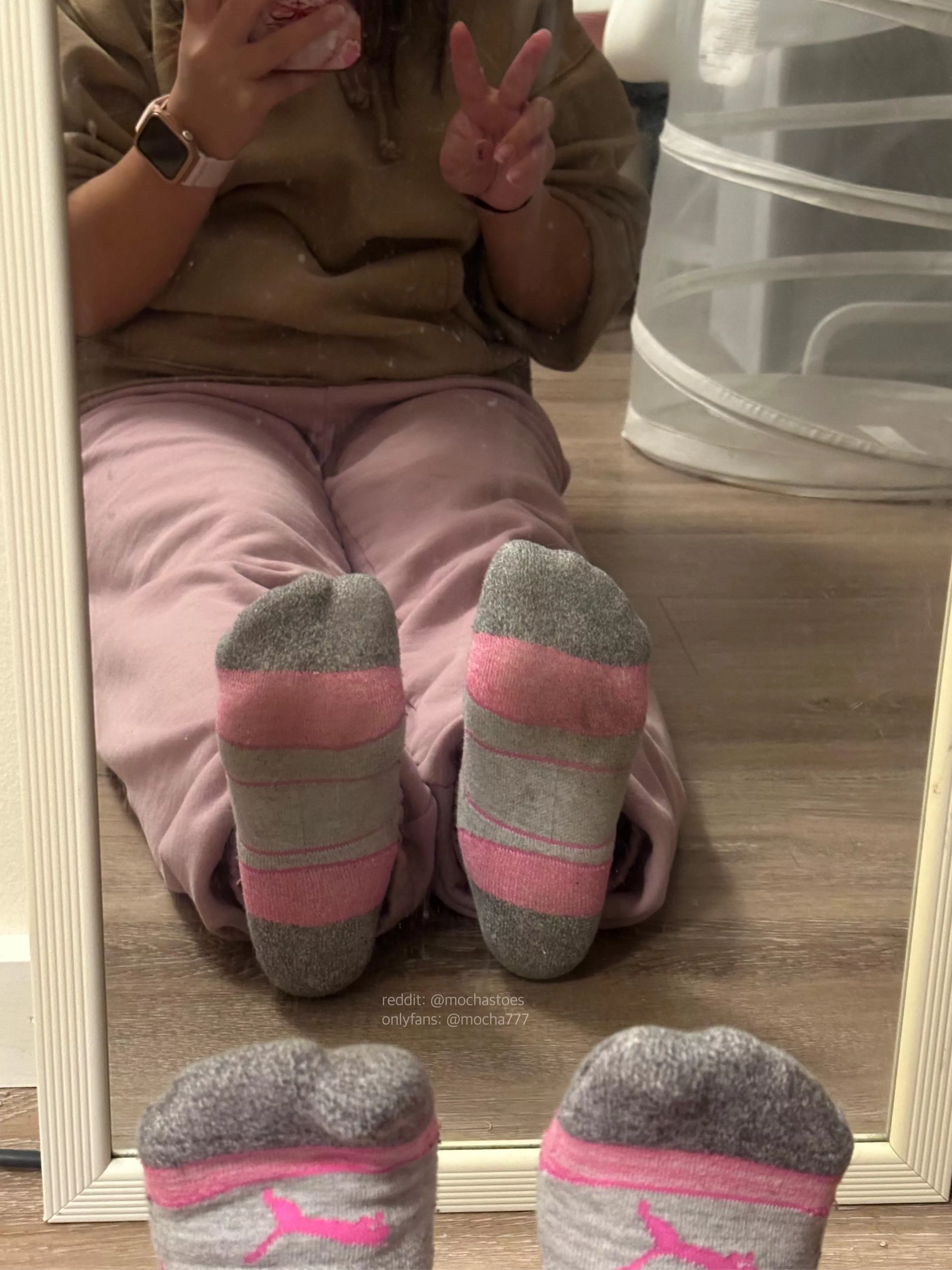 How long should I wear these Puma ankle socks for? [F]