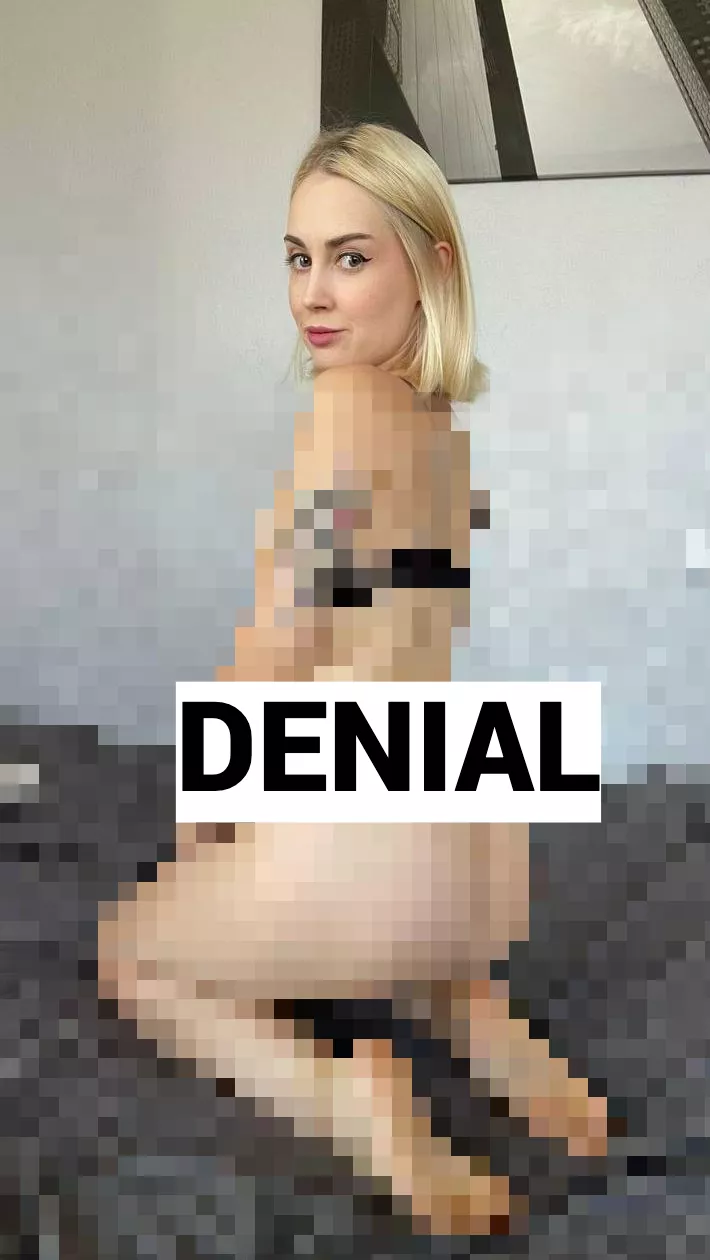 How old were you when you first got denial and realized you were a loser?