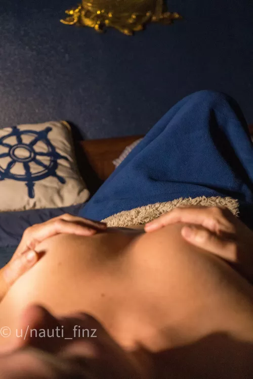 I bet you wish my hands were yours 