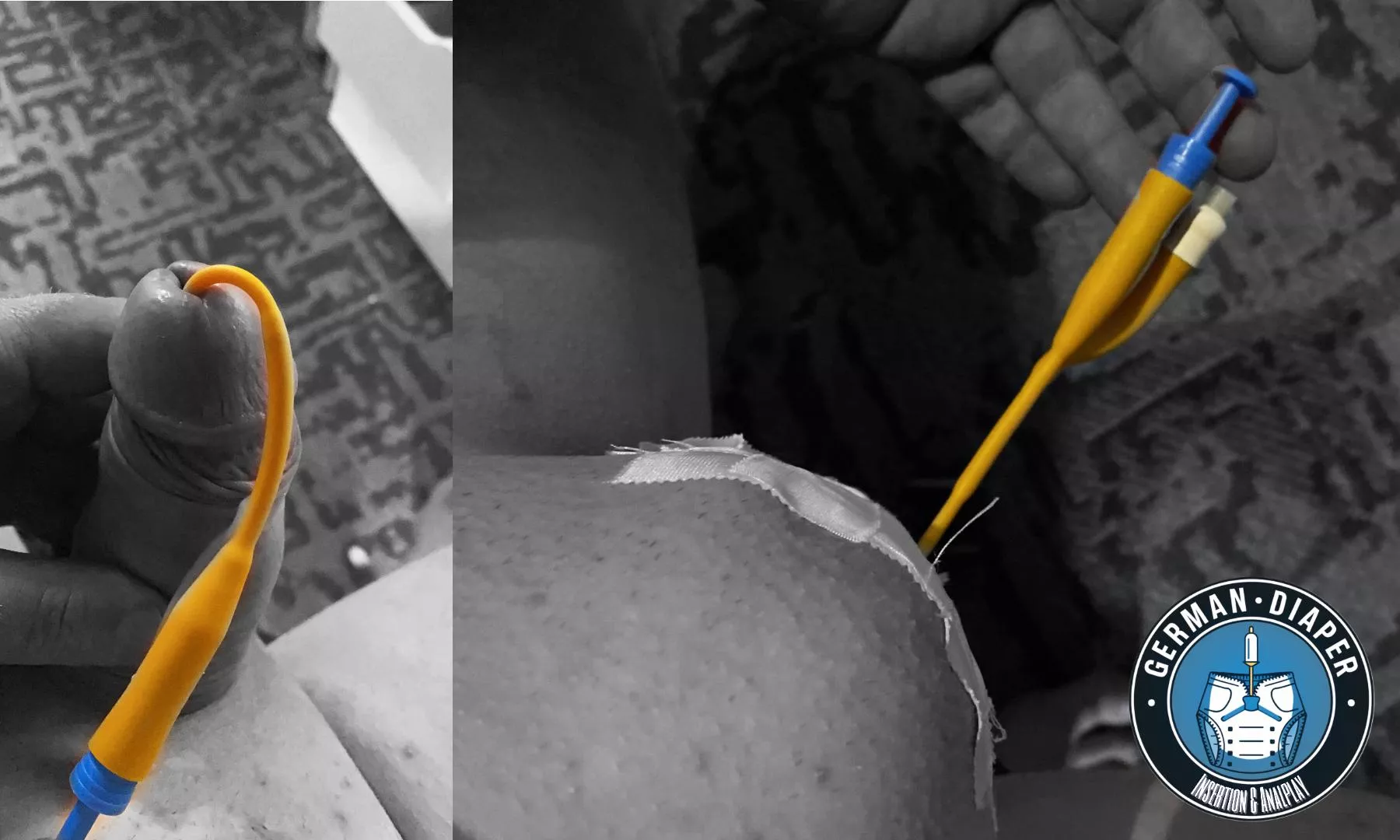 I can stick my penis inside me - and in a flash I'm a woman