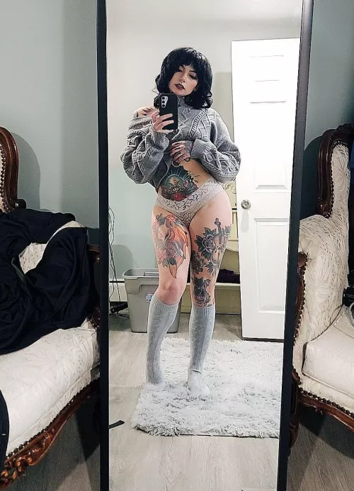 I hope girls like me turn you on