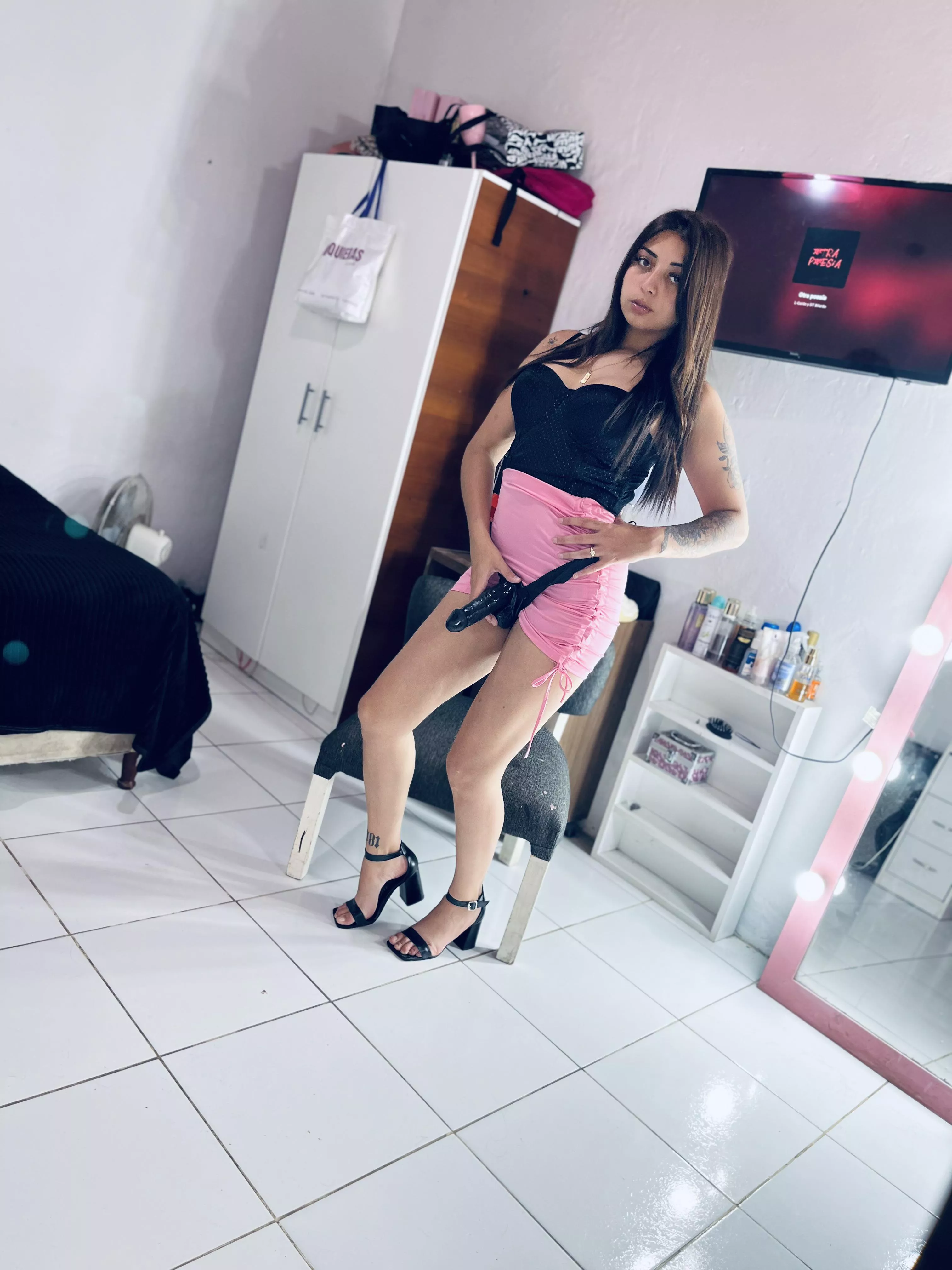 I just need you to be the guy who lets himself be dominated