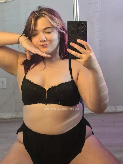 I love going all natural on the weekends <3