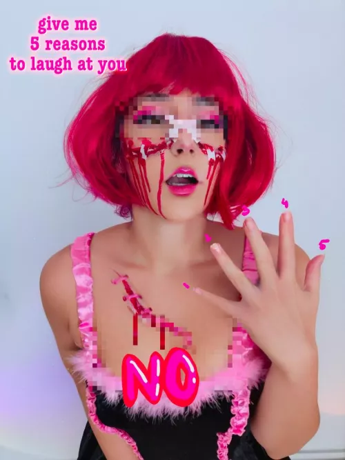 I love halloween but I love better to laugh at you 