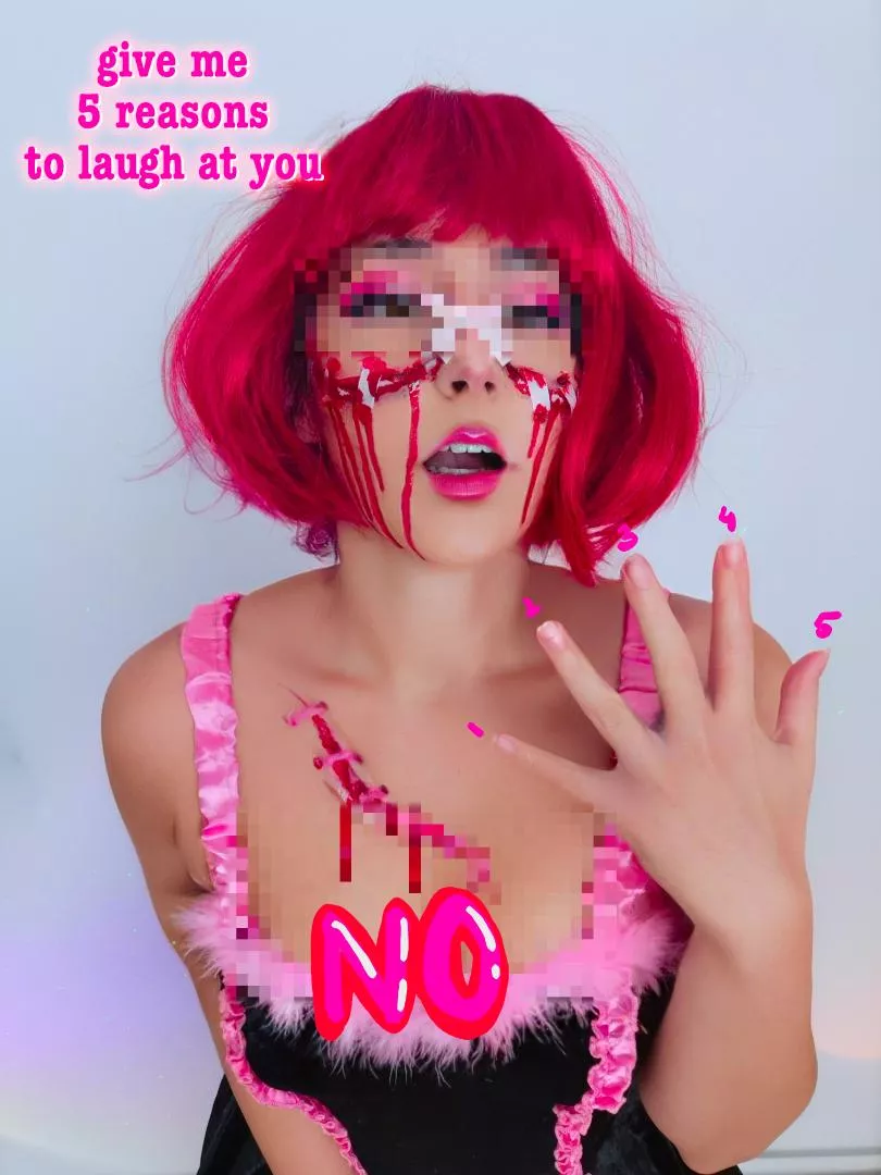 I love halloween but I love better to laugh at you 