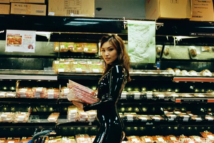 I love the feeling of latex