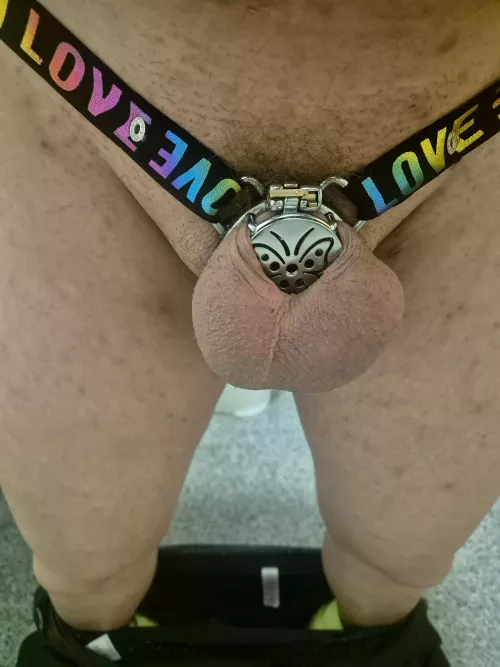 I love wearing this at work