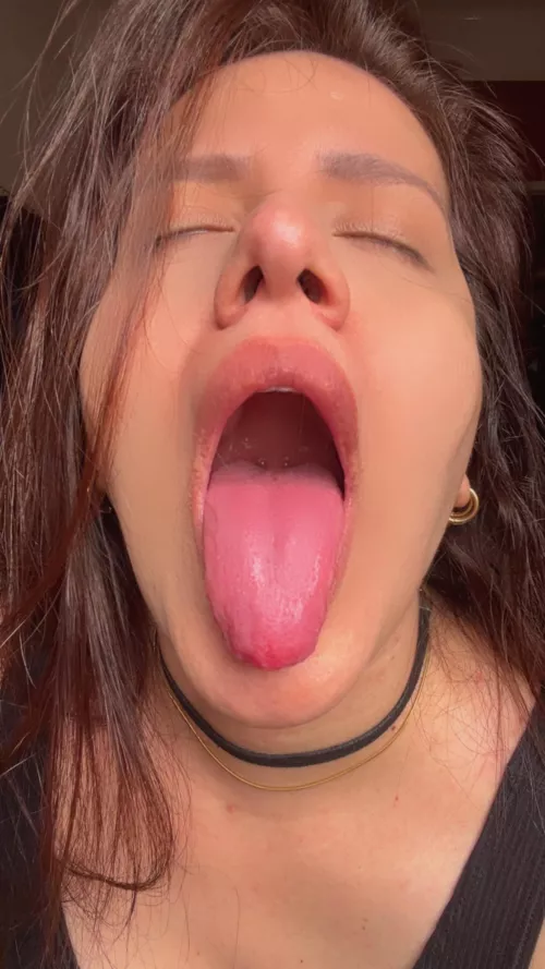 I really want to swallow you {f}