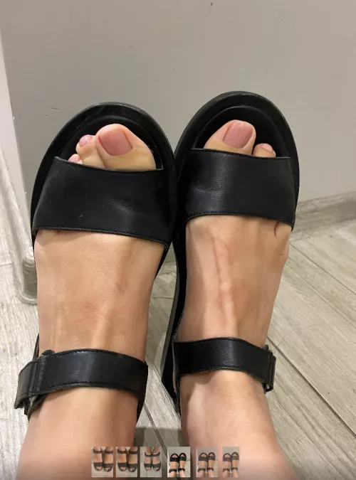 I want an assessment of my new sandals