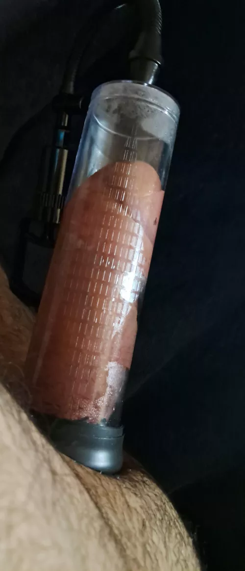 If only I could fill the tube completely up by the end of this year