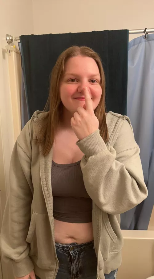 If you had no limits when it came to my belly buttons, what would you do?