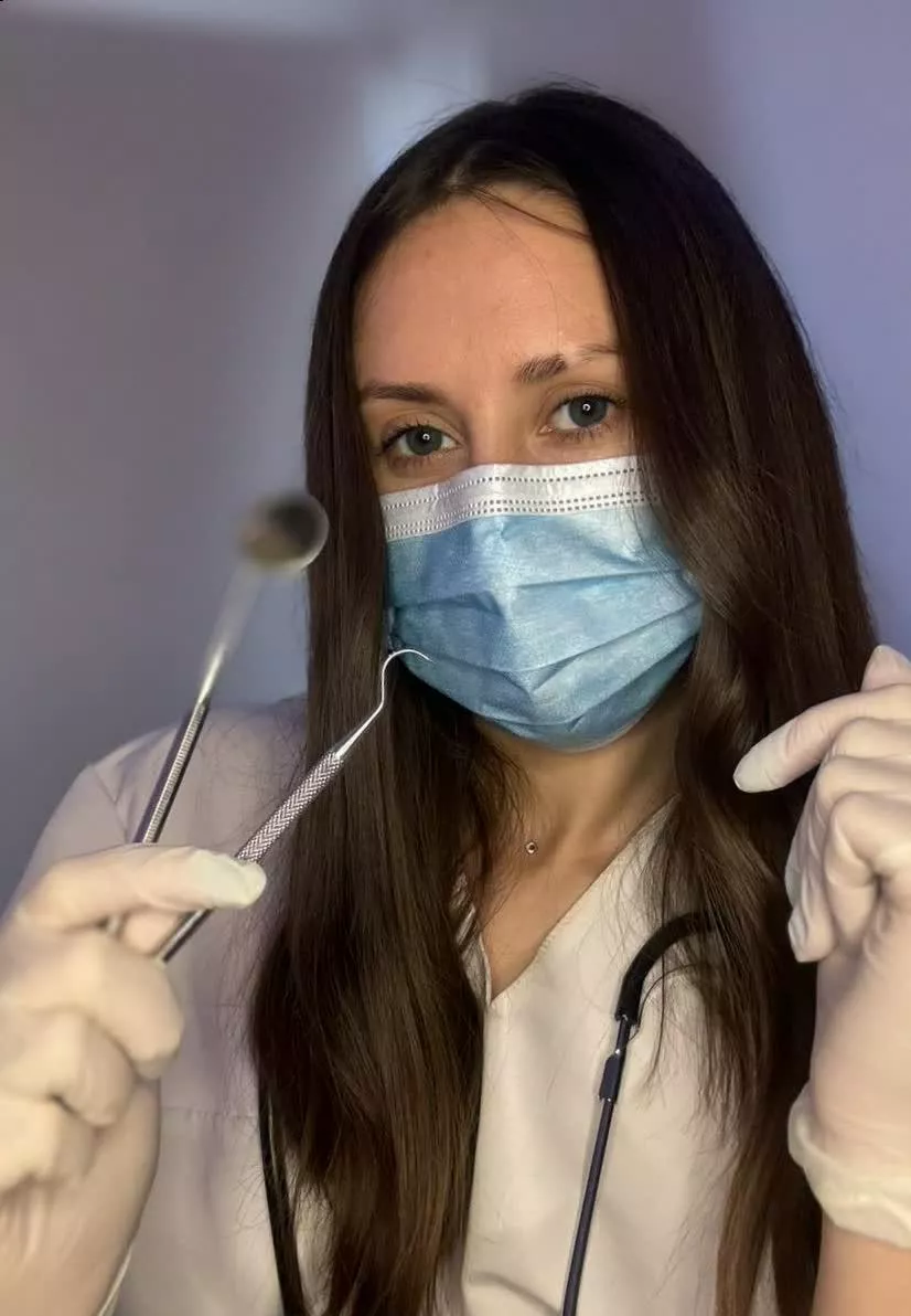 If you see me in the clinic, it's your lucky day to be checked up by me.