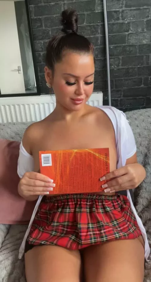 I’m always so excited to show off my body