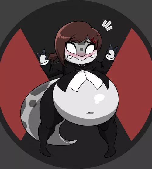 {image} I hope you like my Kobeni Higashiyama as Upchuck Idea (Idea:Me/Artist: KnownMusk)