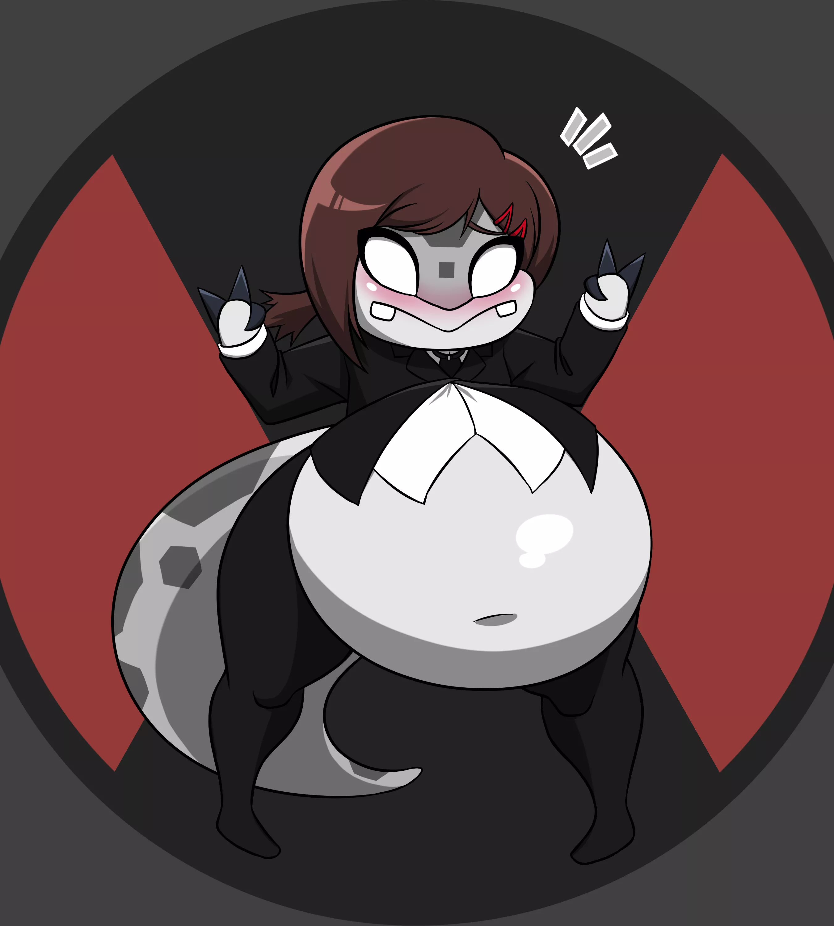 {image} I hope you like my Kobeni Higashiyama as Upchuck Idea (Idea:Me/Artist: KnownMusk)