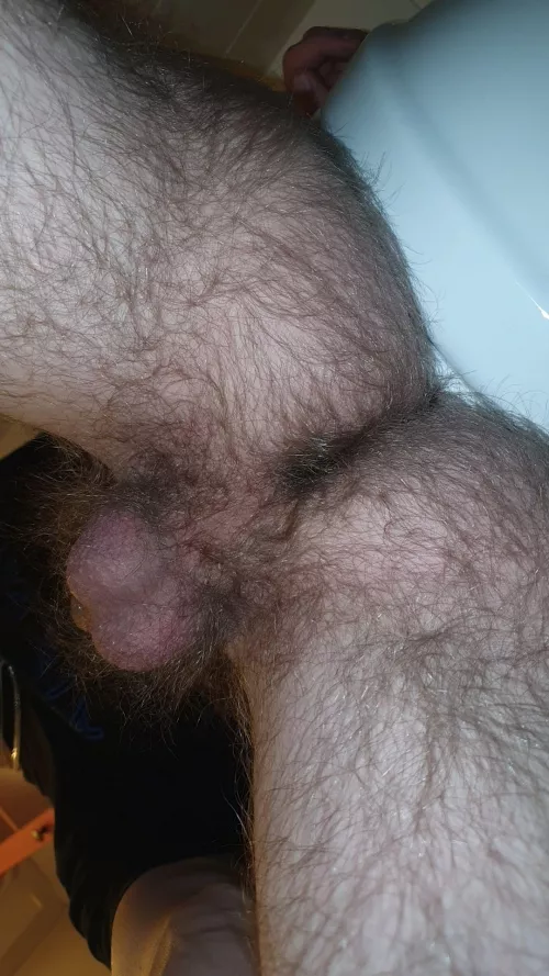 Imagine this on your face 