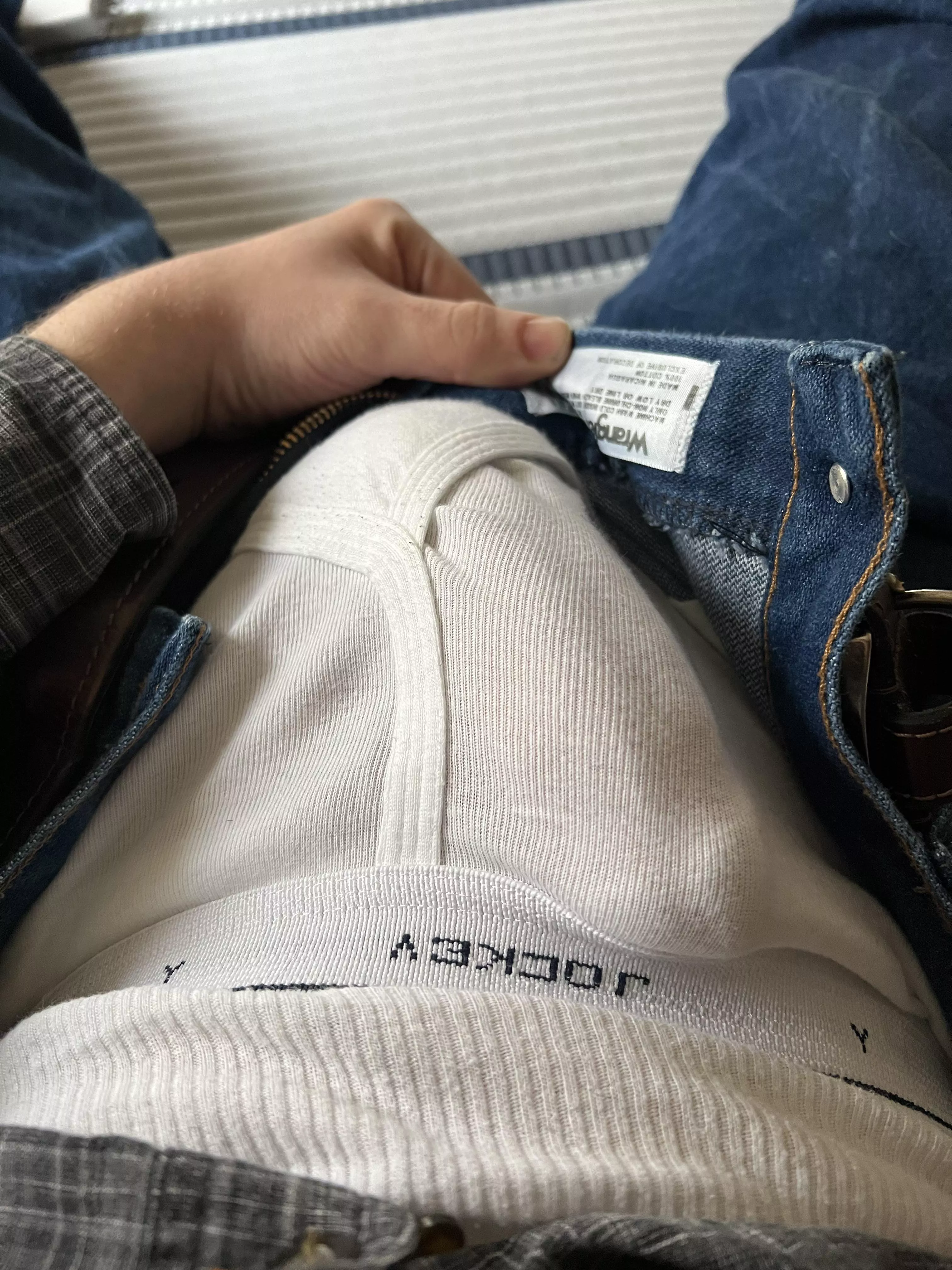 It’s trying so hard to get out.