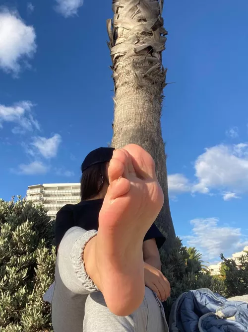 It's your destiny to be a foot bitch. You can't fight destiny...